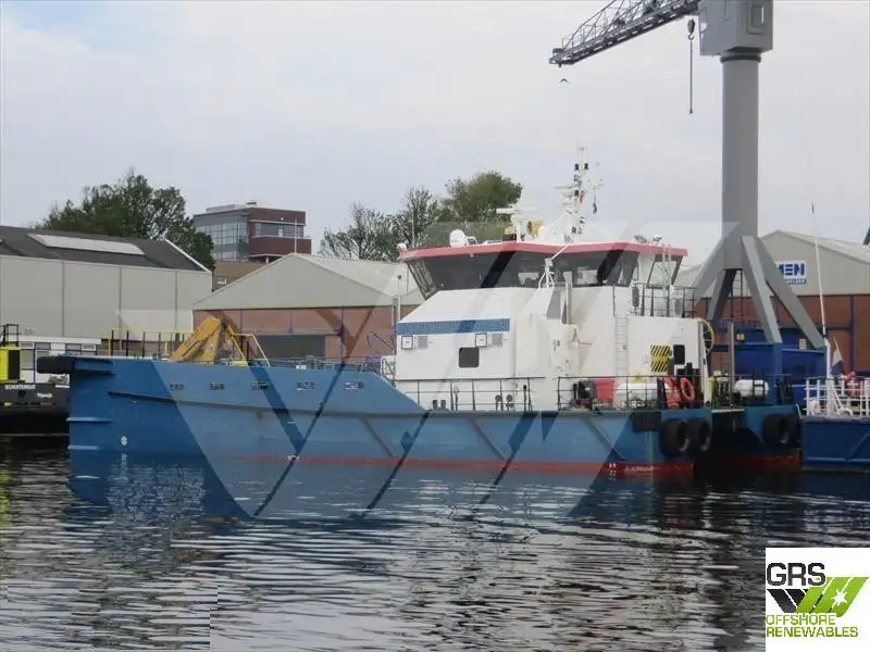 Судно для обслуживания ветряных электростанций на продажу