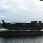 Баржа на продажу