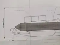 Жесткая надувная лодка на продажу