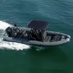 Жесткая надувная лодка на продажу
