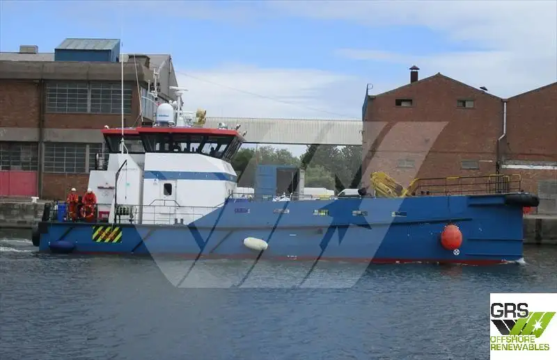 Судно для обслуживания ветряных электростанций на продажу