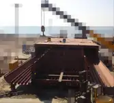 Баржа на продажу