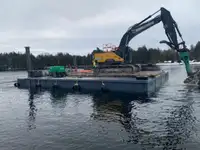 Баржа на продажу
