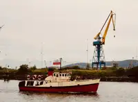 Пассажирское судно на продажу