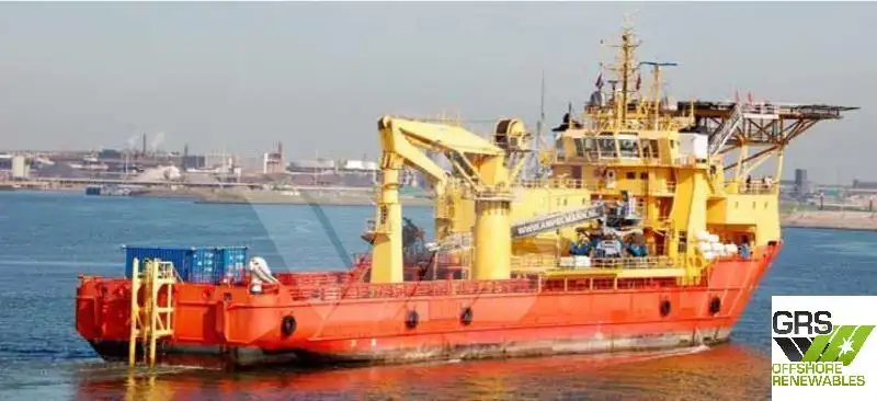 Быстроходное снабженческое судно (FSV) на продажу