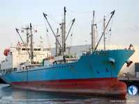 Рефрижераторное судно на продажу