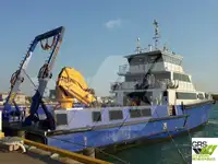 Судно для обслуживания ветряных электростанций на продажу