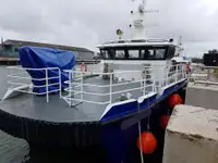 Судно для обслуживания ветряных электростанций на продажу