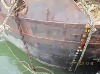 Баржа на продажу