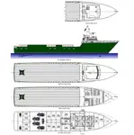 Буксир для перевозки экипажа на продажу