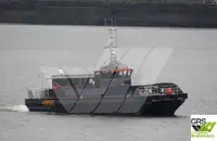 Wind farm service vessel на продажу