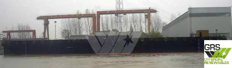 Баржа на продажу