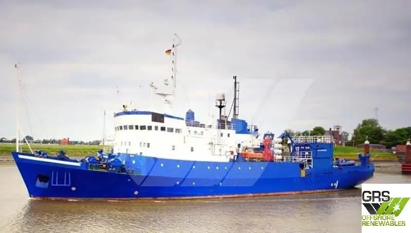 Судно поддержки водолазных работ на продажу