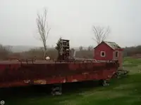 Баржа на продажу