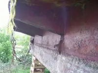 Баржа на продажу