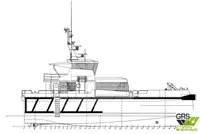 Судно для обслуживания ветряных электростанций на продажу