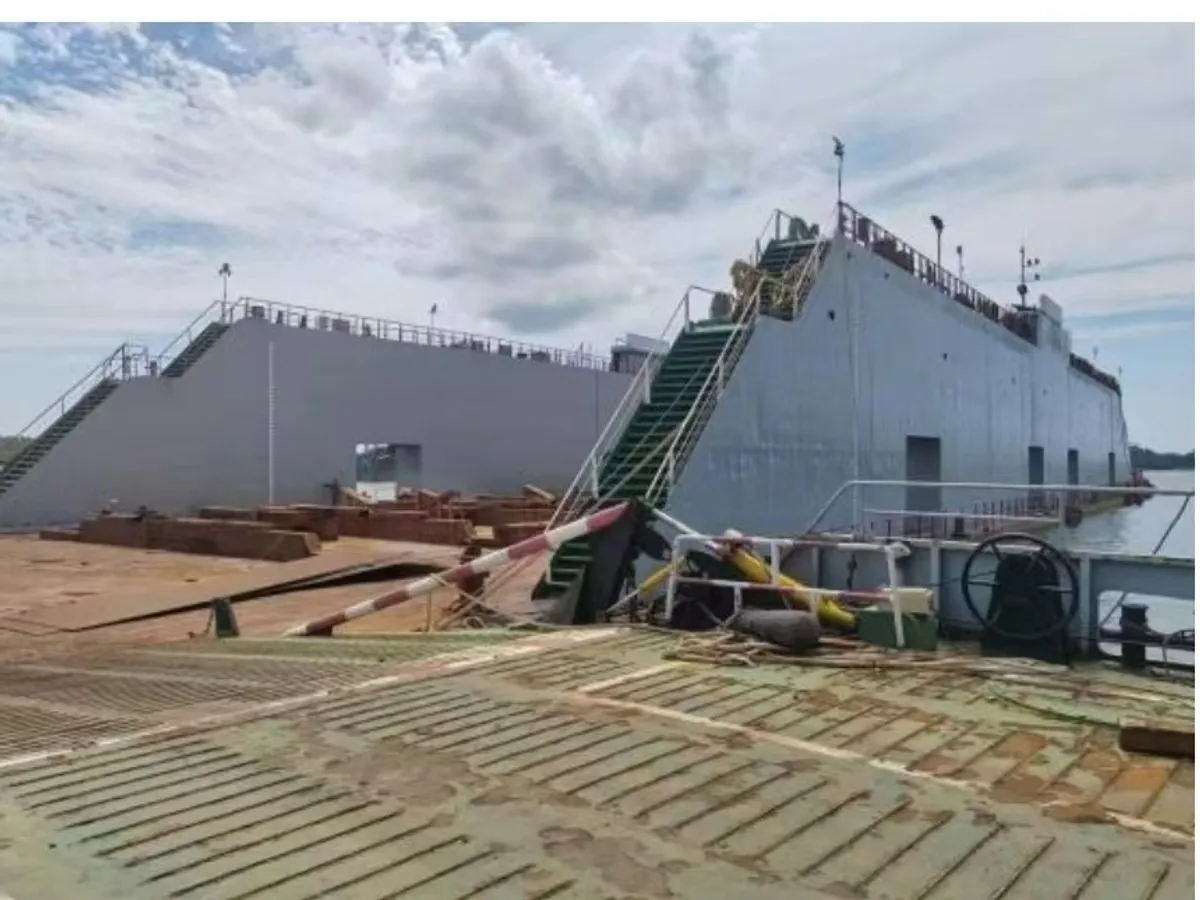 Плавающий док на продажу
