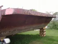 Баржа на продажу