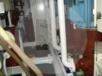 Судно для перевозки живой рыбы на продажу