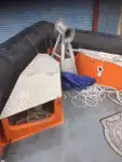 Буксир для перевозки экипажа на продажу