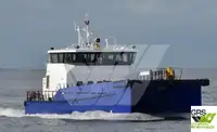 Wind farm service vessel на продажу