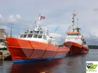 Судно для обслуживания ветряных электростанций на продажу