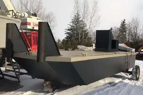 Баржа на продажу