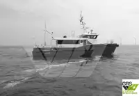Wind farm service vessel на продажу