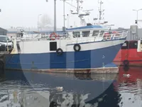 Судно для перевозки живой рыбы на продажу