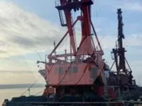 Судно с краном на продажу