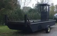 Баржа на продажу