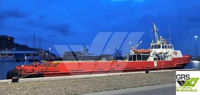 Судно для обслуживания ветряных электростанций на продажу