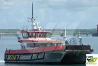 Судно для обслуживания ветряных электростанций на продажу