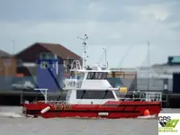 Судно для обслуживания ветряных электростанций на продажу