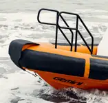 Жесткая надувная лодка на продажу
