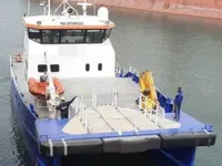 Буксир для перевозки экипажа на продажу