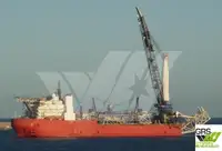 Судно с краном на продажу