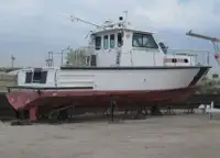 Патрульный катер на продажу