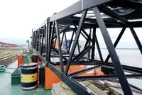 Судно с краном на продажу