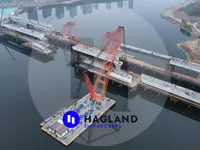 Судно с краном на продажу