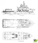 Wind farm service vessel на продажу
