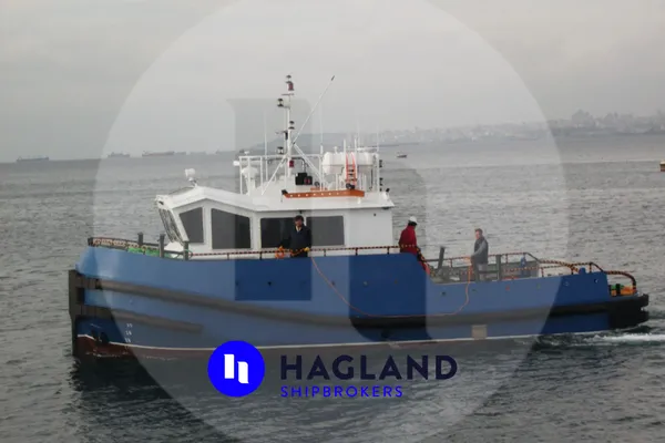 Crane vessel for sale