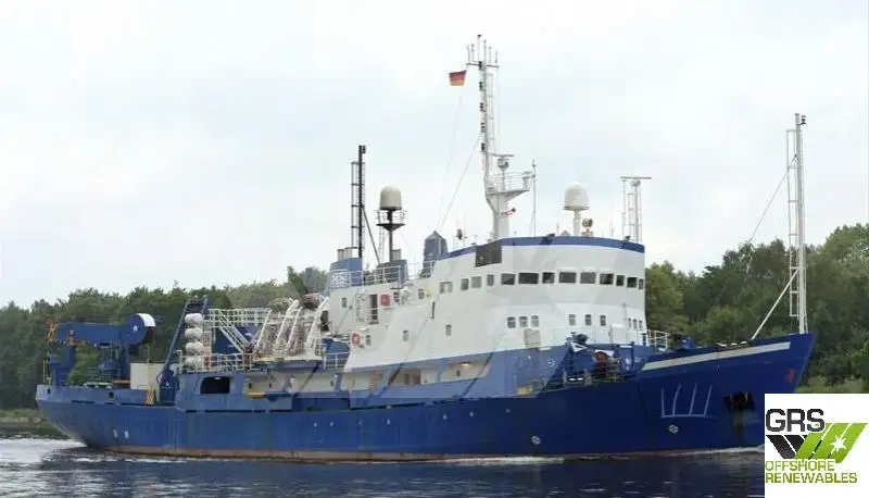 Судно поддержки водолазных работ на продажу
