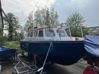 Патрульный катер на продажу