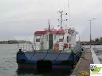Судно для обслуживания ветряных электростанций на продажу