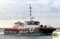 Wind farm service vessel на продажу