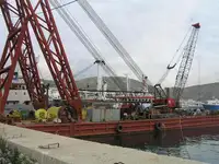 Крановое судно на продажу