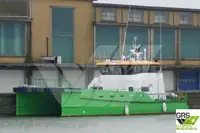 Wind farm service vessel на продажу