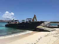 Десантный корабль-танкер на продажу