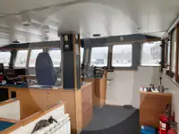 Траулер с тралом-бимом на продажу